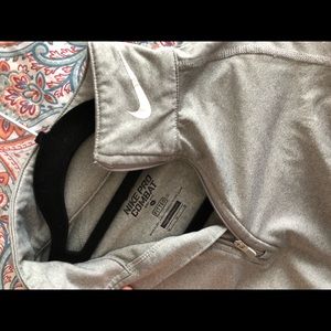 Nike Pro quarter zip